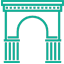 entrance archway